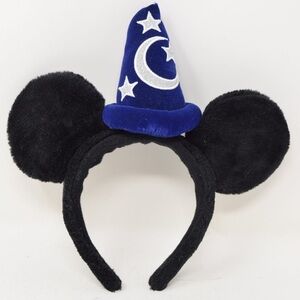 Disney Parks Micky Mouse Ears Fantasia Sorcerer Headband Apprentice Magic Wizard